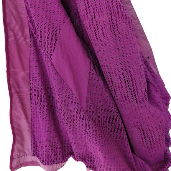 Lululemon Downtime Jacket Violaceous  Gradient Stripe - Picture 6 of 9